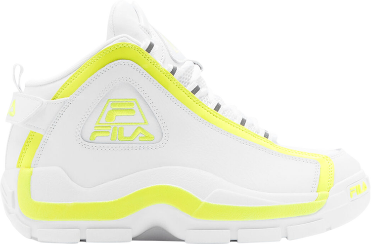 Wmns Grant Hill 2 'White Safety Yellow'