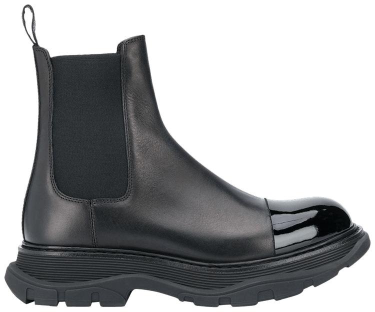 Alexander McQueen Chunky Chelsea Boot 'Black'