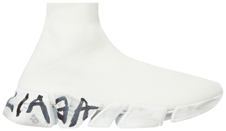 BALENCIAGA｜SNEAKERS (617196 W2DD4 1091) Buy Balenciaga Wmns Speed 2.0 Sneaker 'Worn-Out Graffiti