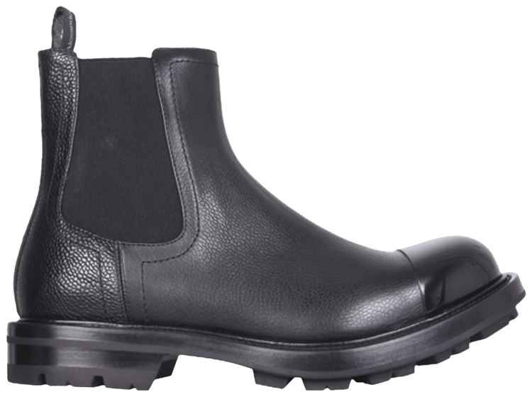 Alexander McQueen Worker Chelsea Boot Black