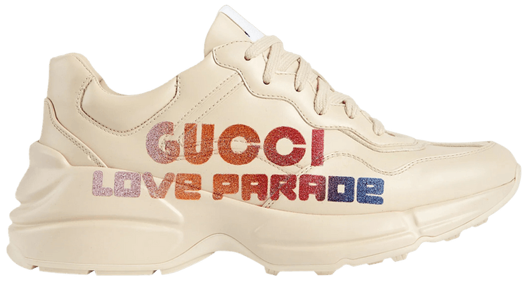 関税込み★セール★Gucci★RHYTON★スニーカー Buy Gucci Wmns Rhyton 'Love Parade' - 703809 DRW00 9522 | GOAT