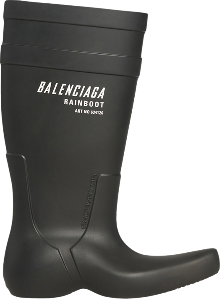 Balenciaga Excavator Boot 'Black'