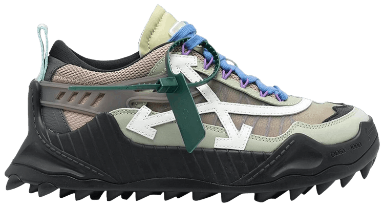Buy Off-White ODSY-1000 'Black Sage Green