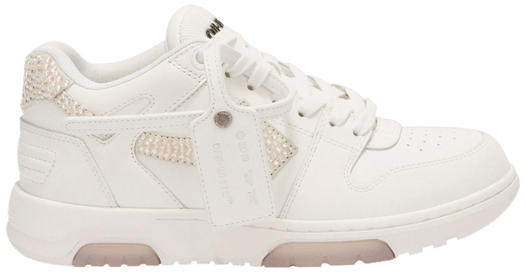Off-White OWIA259F23LEA008 OUT OF OFFICE スニーカー Buy Off-White Wmns Out of Office 'Crystal Embellished