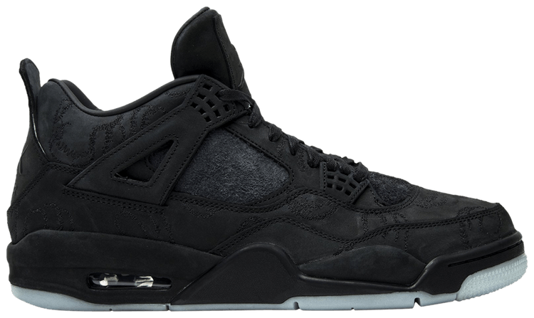 KAWS x Air Jordan 4 Retro Black Sample