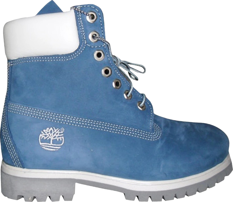 6 Inch Boot Wide 'Strong Blue'