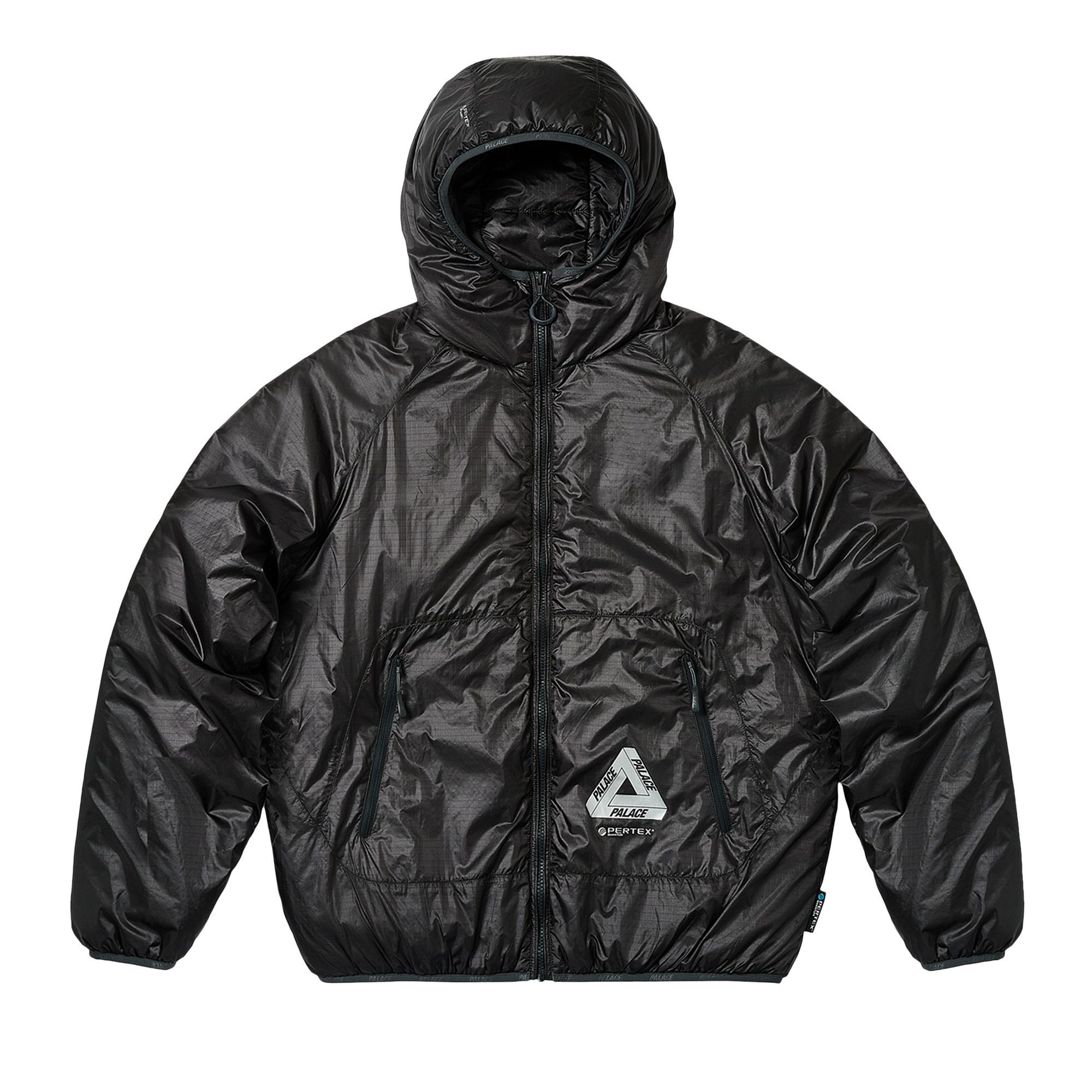 Palace Pertex Quilted Jacket 'Black' | Men's Size M