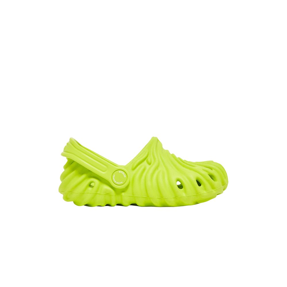 Crocs Salehe Bembury x Pollex Clog Toddler 'Slime' | Green | Infant Size 8