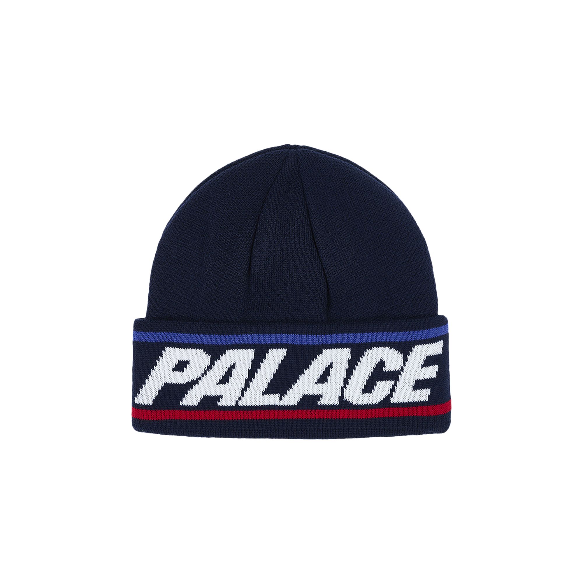 Pre-owned Palace Basically A Beanie 'navy' | Blue | Men's Size Onesize