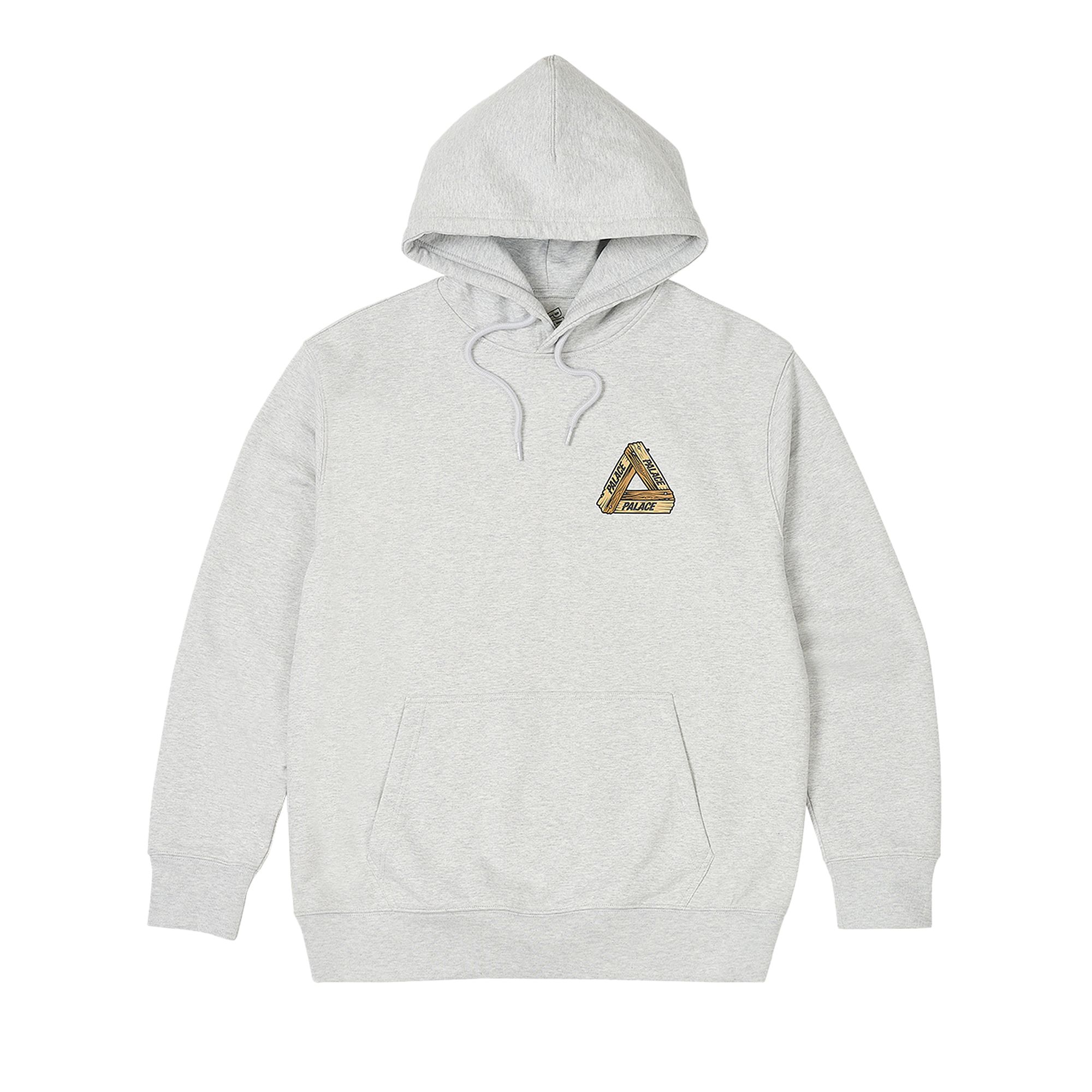 Palace Reaper Hood 'Grey Marl' | Men's Size L