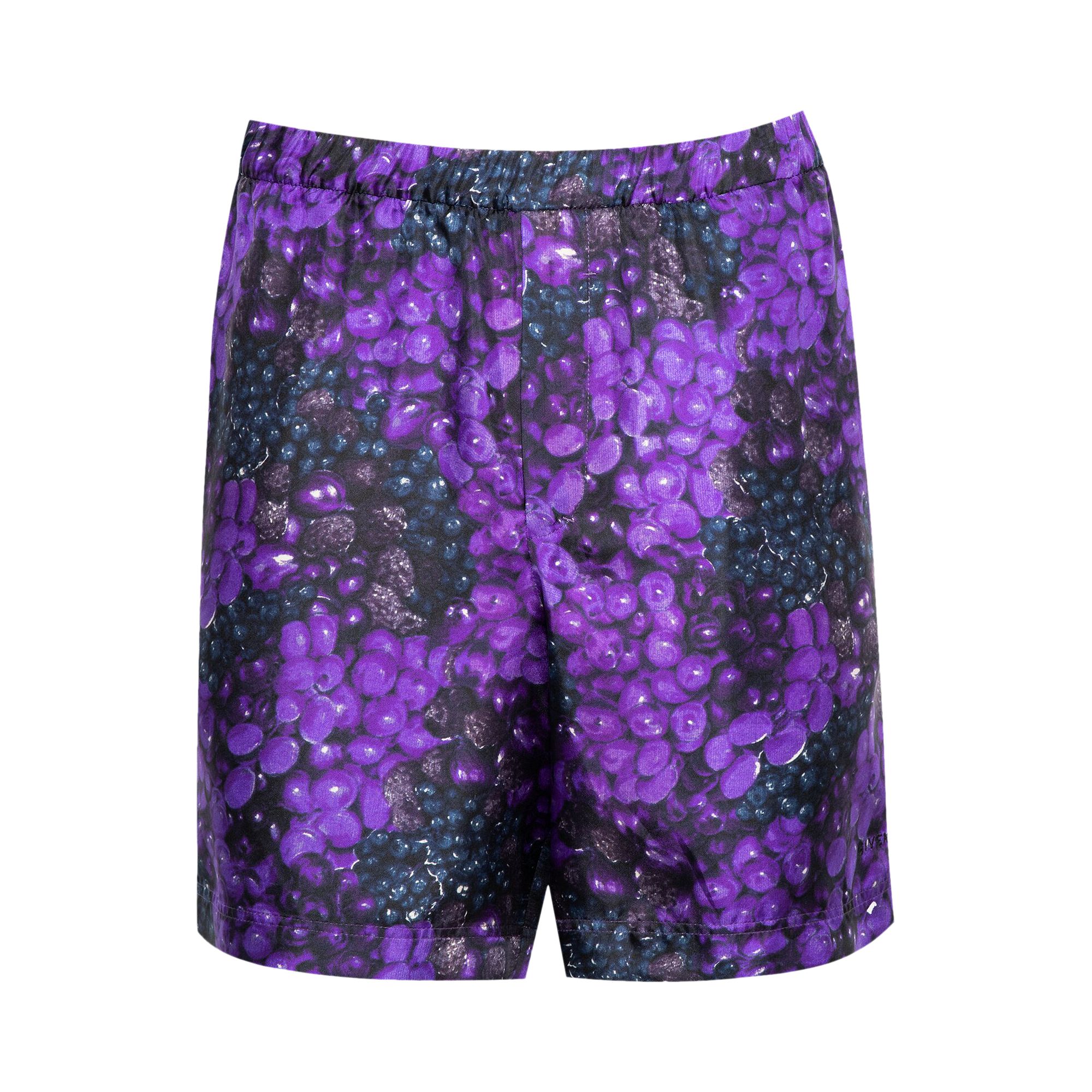 Pre-owned Givenchy Formal Elasticated Shorts 'purple' | Men's Size 54