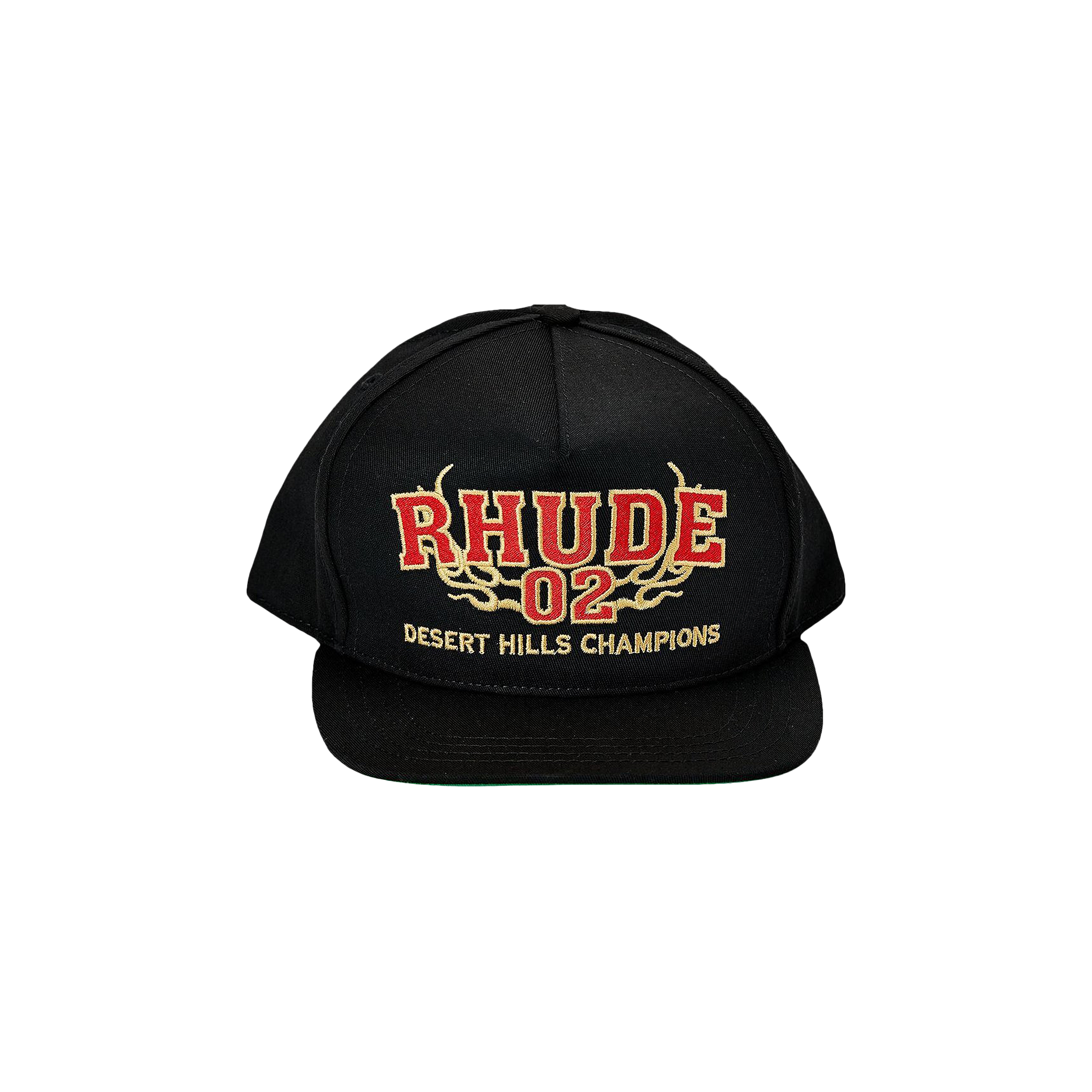 Pre-owned Rhude Desert Hill Hat 'black'