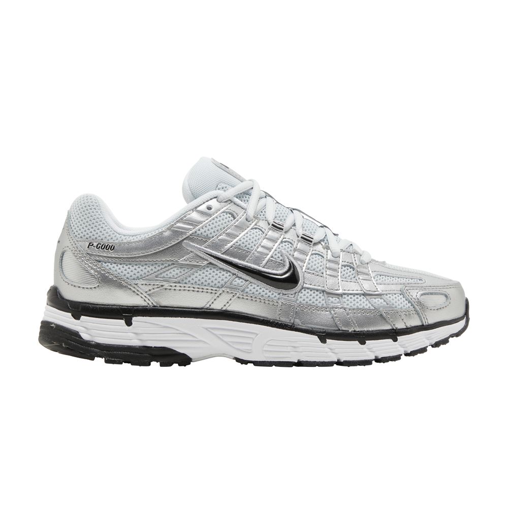 Pre-owned Nike Wmns P-6000 'metallic Silver'