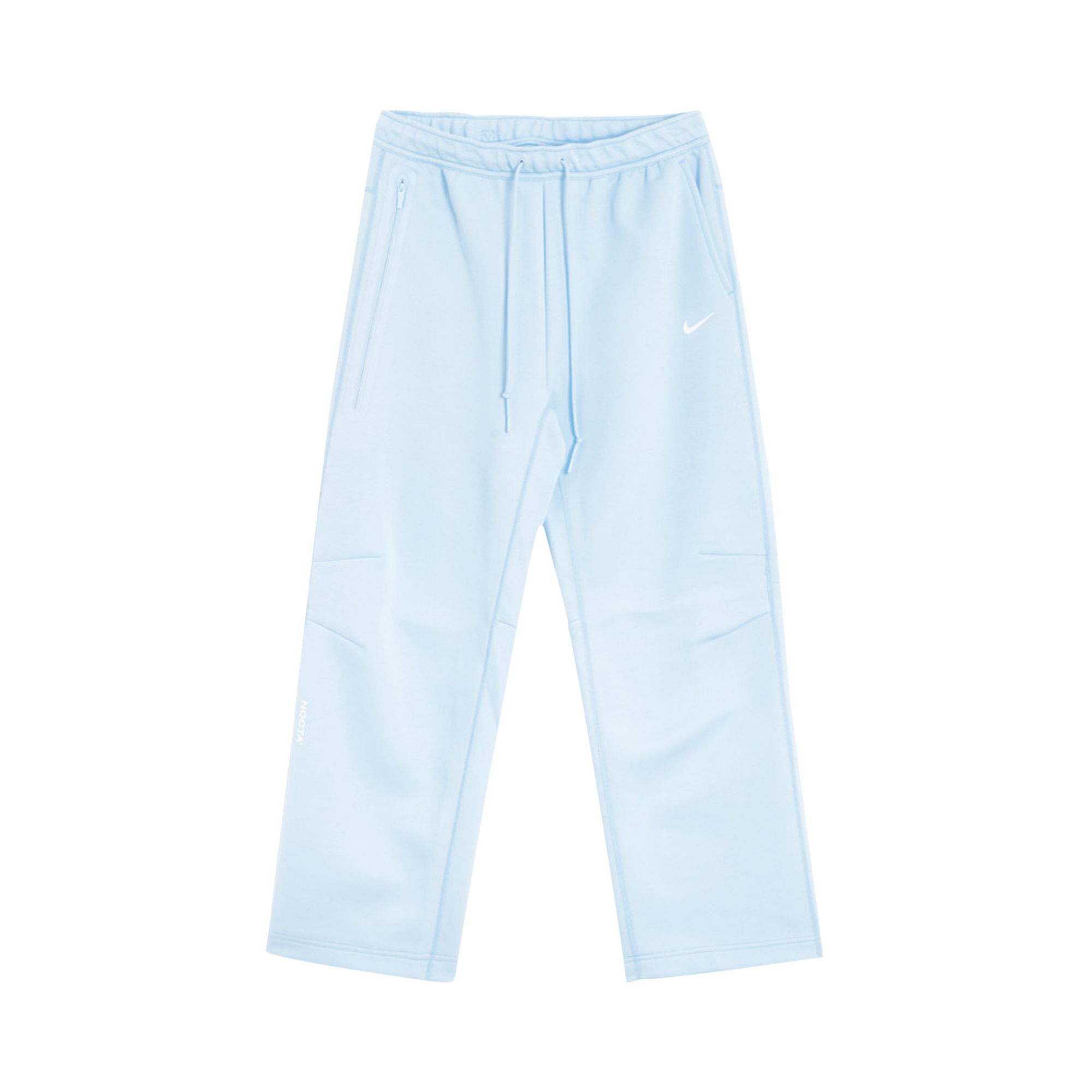 Nike x Nocta Tech Fleece Open Hem Pants 'Cobalt Tint' | Blue | Men's Size L