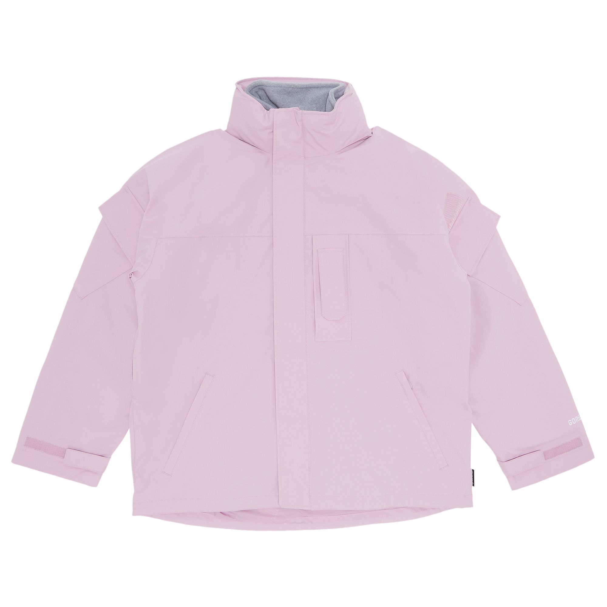 Pre-owned Supreme 2-in-1 Gore-tex Polartec Liner Jacket 'mauve' In Pink
