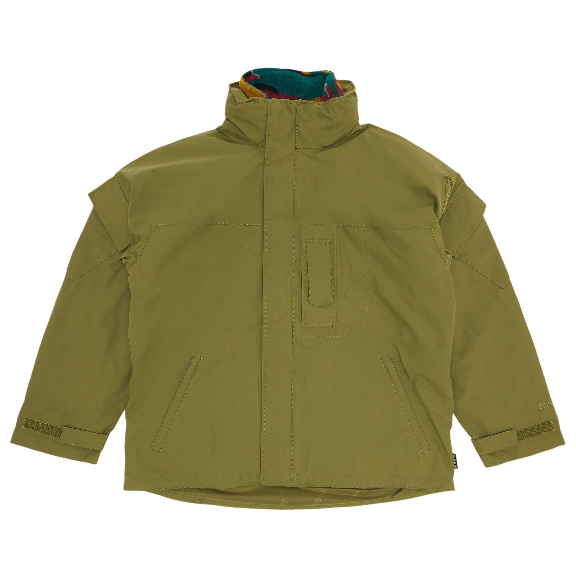 Supreme 2-In-1 GORE-TEX Polartec Liner Jacket 'Olive' | Green | Men's Size M