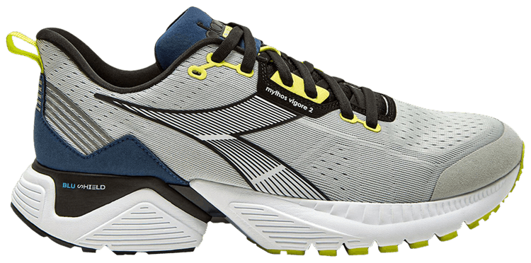Diadora Mythos Blushield Vigore 2 Silver Blue Opal