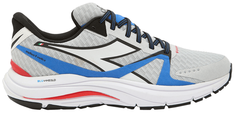 Diadora Mythos Blushield 8 Vortice Silver Blue