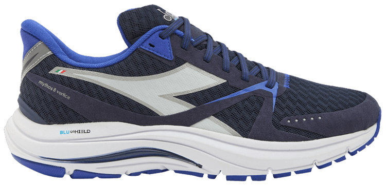 Diadora Mythos Blushield 8 Vortice Blue Corsair