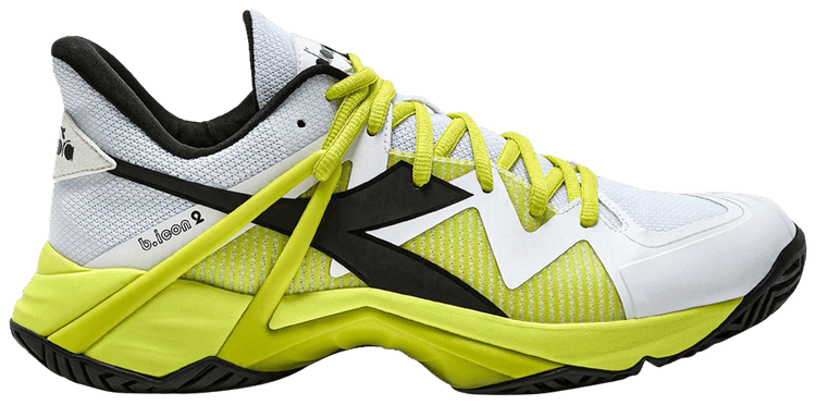 Diadora BIcon 2 AG White Evening Primrose