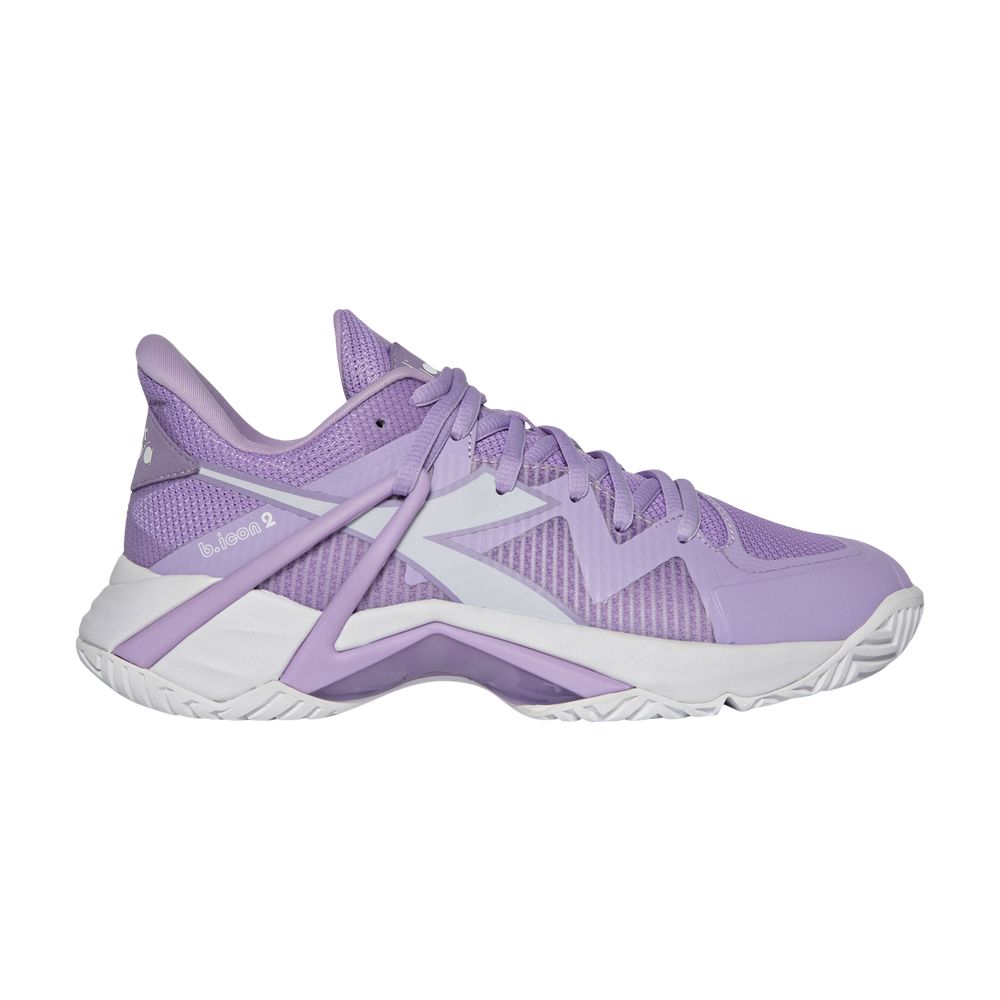 Diadora Wmns B.Icon 2 AG 'Orchid Bloom' | Purple | Women's Size 8.5 - 101-179103-C4660