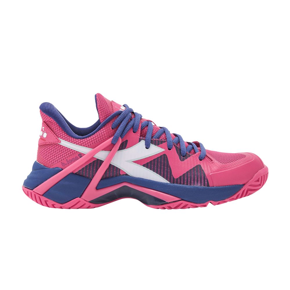Diadora Wmns B.Icon 2 AG 'Pink Yarrow Blueprint' | Women's Size 8.5 - 101-179103-D0252