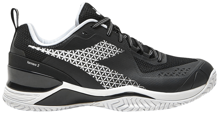 Diadora Blushield Torneo 2 AG Black White