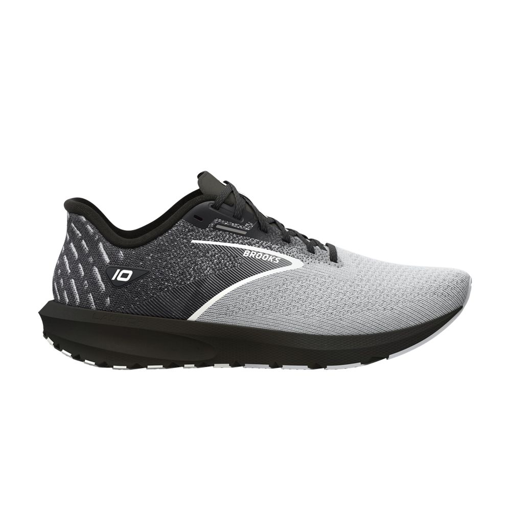 Pre-owned Brooks Launch 10 2e Wide 'blackened Pearl' | Men's Size 11