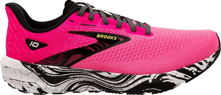 Wmns Launch 10 Wide 'Pink Glow Black'
