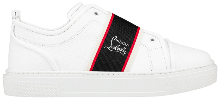 Christian Louboutin Adolescenza Sneaker White