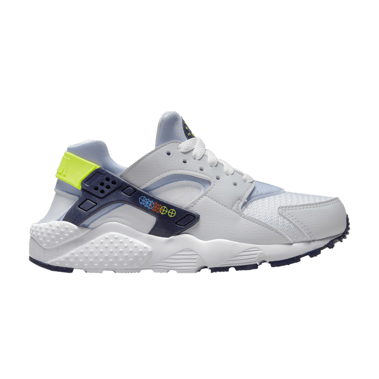 Buy Huarache Run GS Football Grey Volt DV3479 100 GOAT CA
