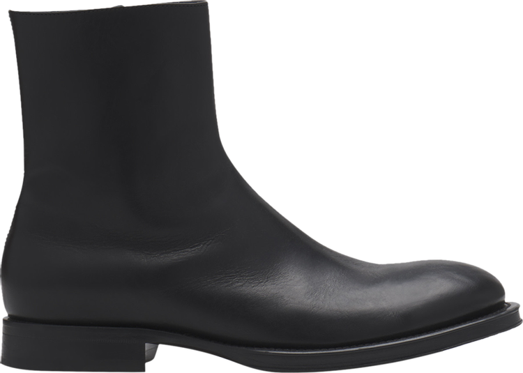 Lanvin Medley Leather Boot 'Black'