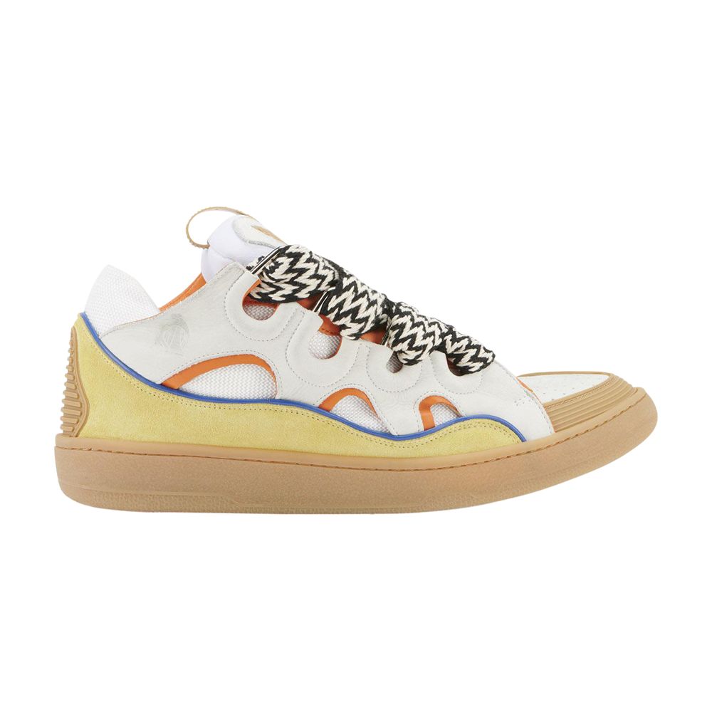 Lanvin Lanvin Curb Sneakers 'White Beige' | Men's Size 44