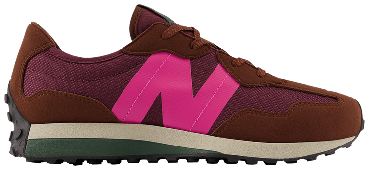 New Balance 327 Big Kid Rich Earth Hi Pink