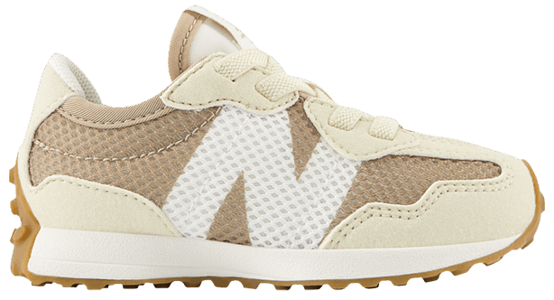 New Balance 327 Bungee Lace Toddler Mindful Grey Bone