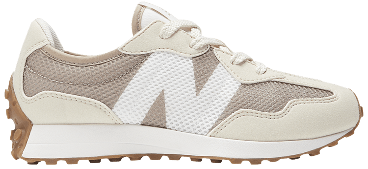 New Balance 327 Little Kid Wide Mindful Grey Bone
