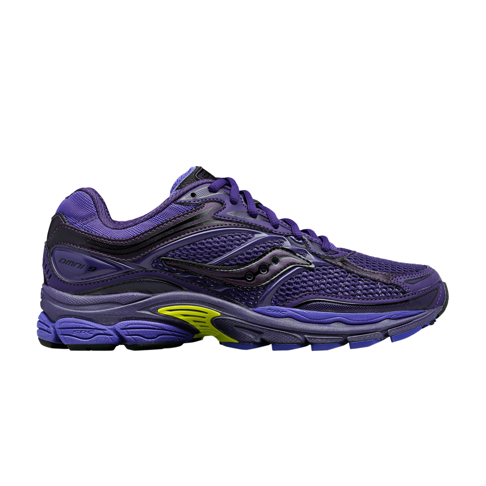 Pre-owned Saucony Progrid Omni 9 'party Pack' In Purple