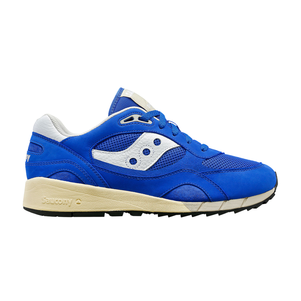 Pre-owned Saucony Shadow 6000 Premium 'blue White'