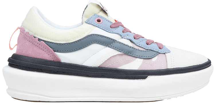Pastel multi color vans discount