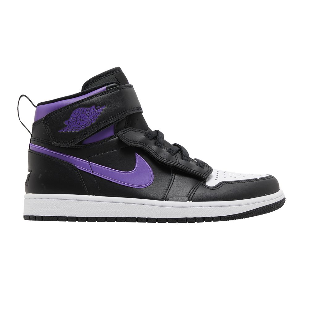 Air Jordan 1 High FlyEase 'Wild Berry' | Black | Men's Size 11.5