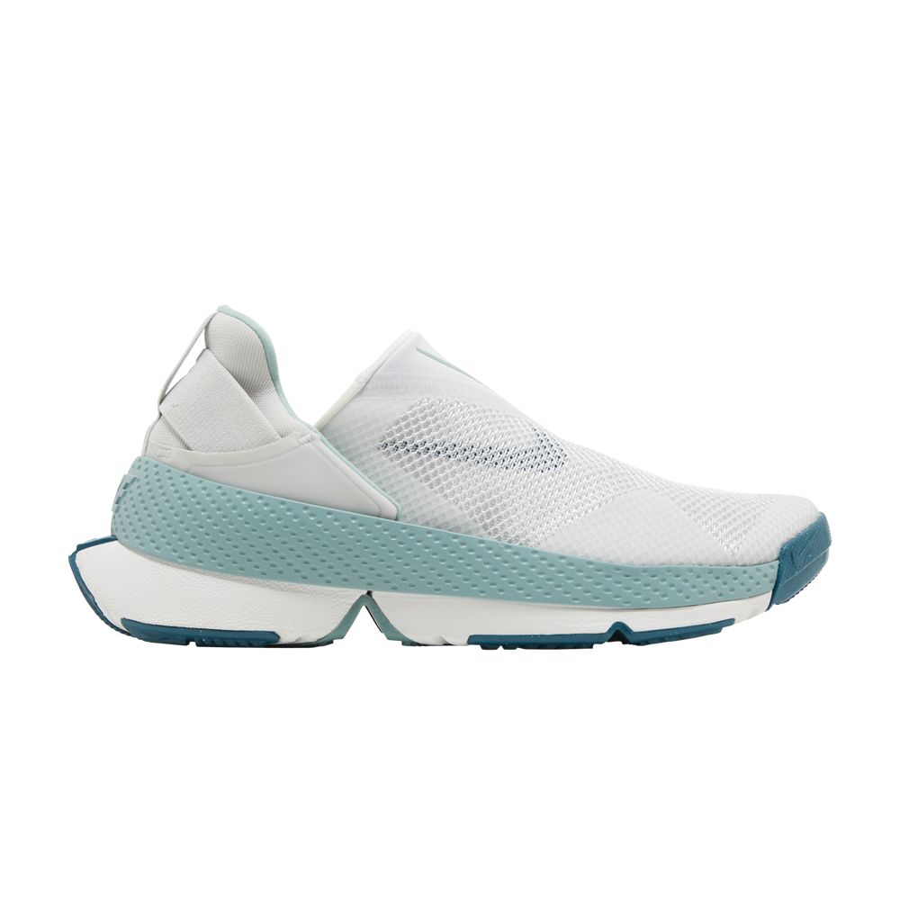 Nike Wmns GO FlyEase 'Photon Dust Geode Teal' | White | Women's Size 9