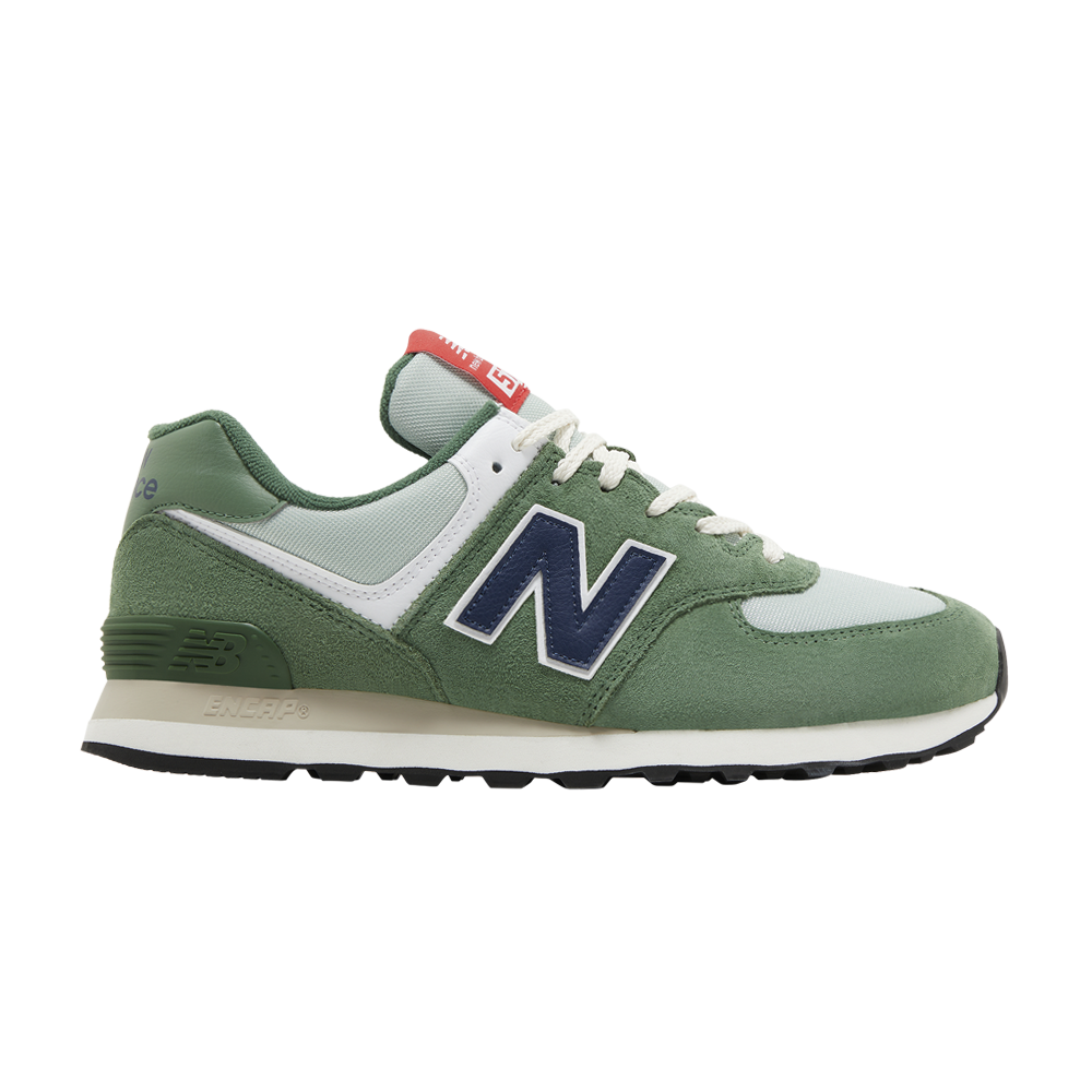 Pre-owned New Balance 574 'nori' In Green