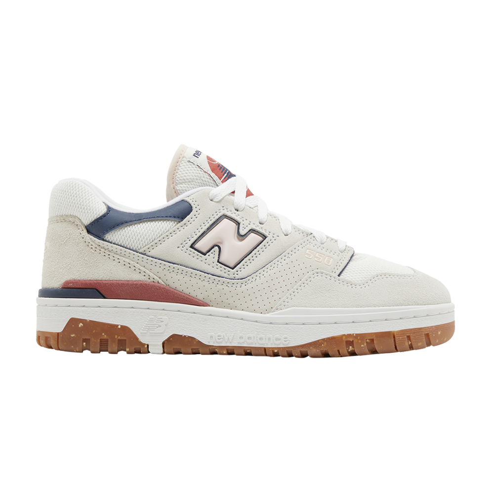 Pre-owned New Balance Wmns 550 'sea Salt Astro Dust' In Cream