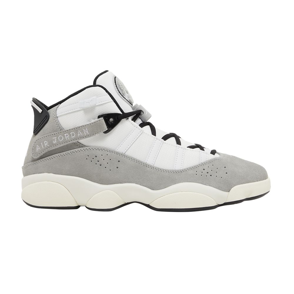 Jordan 6 Rings 'Light Smoke Grey' | Men's Size 10.5