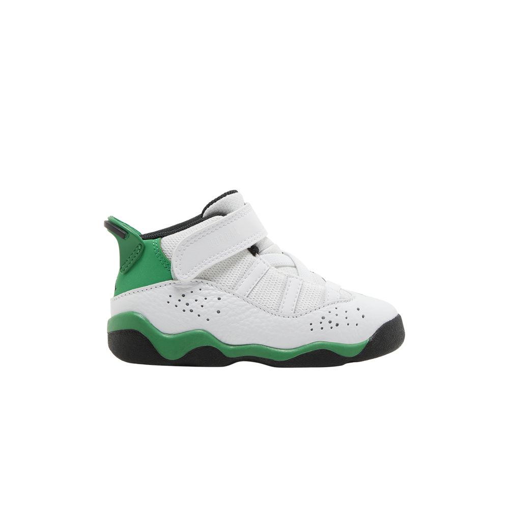 Jordan 6 Rings TD 'White Lucky Green' | Infant Size 8