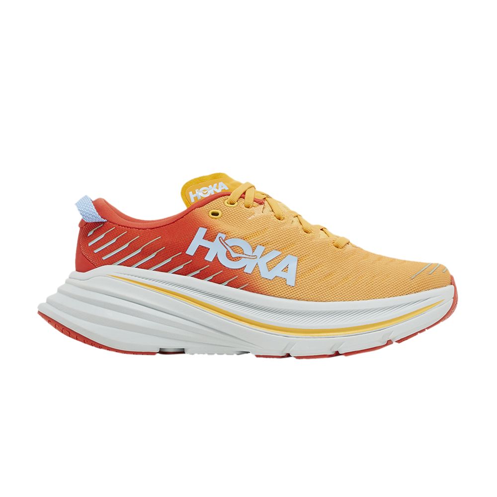 Hoka One One Bondi X 'Fiesta Amber Yellow' | Men's Size 8.5