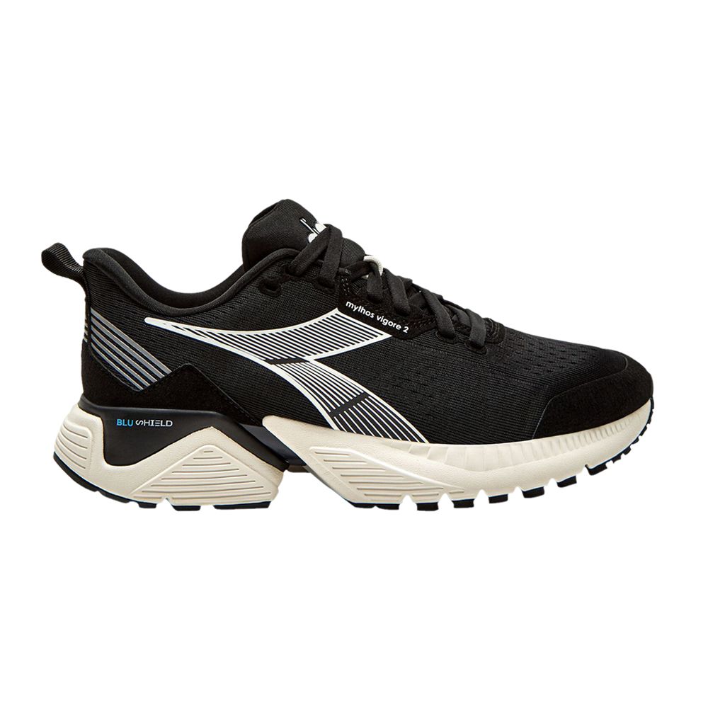 Diadora Wmns Mythos Blushield Vigore 2 'Black Whisper White' | Women's Size 10 - 101-179072-C2609