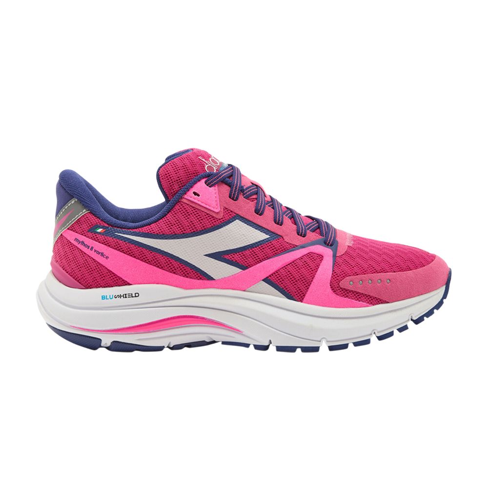 Diadora Wmns Mythos Blushield 8 Vortice 'Pink Yarrow Blueprint' | Women's Size 10 - 101-179080-D0252