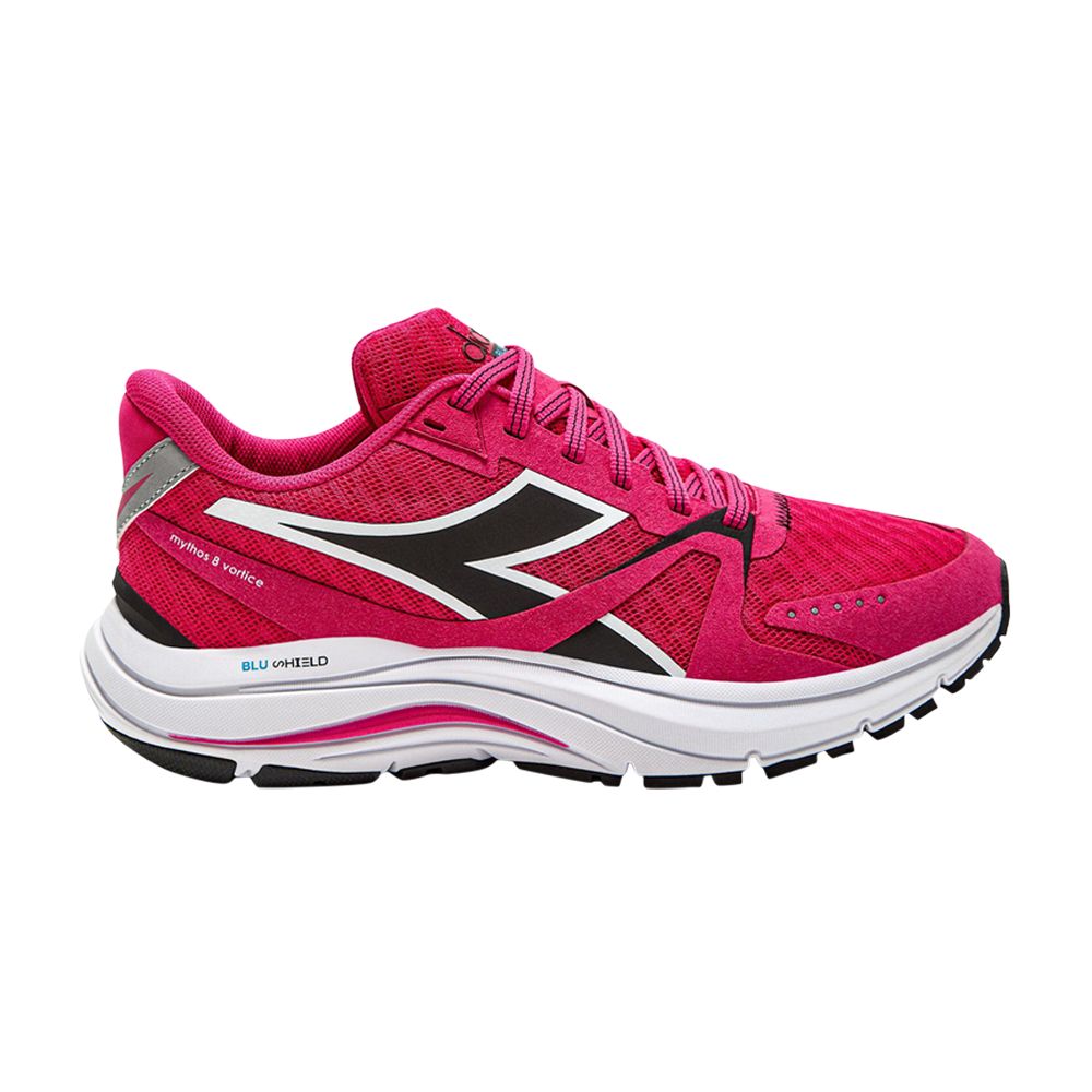 Diadora Wmns Mythos Blushield 8 Vortice 'Rubine Red' | Pink | Women's Size 8 - 101-179080-D0501