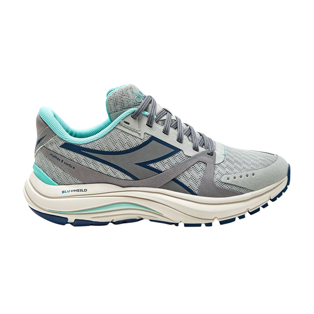 Diadora Wmns Mythos Blushield 8 Vortice 'Silver Whisper White' | Women's Size 10.5 - 101-179080-D0502